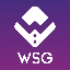 Wall Street Games (old) (WSG) logo