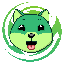 Green Shiba Inu [New] (GINUX) logo