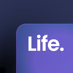 Life Crypto (LIFE) logo