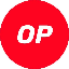 Optimism (OP) logo