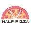 HalfPizza (PIZA) logo