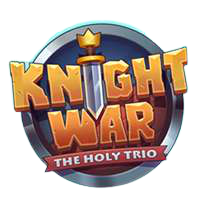 Knight War - The Holy Trio (KWS) logo