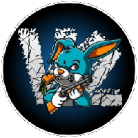 Little Angry Bunny v2 (LAB v2) logo