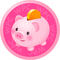 WePiggy Coin (WPC) logo