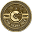 The ChampCoin (TCC) logo