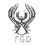 Freedom God Dao (FGD) logo