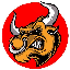 Bullshit Inu (BULL) logo