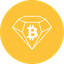 Bitcoin Diamond (BCD) logo