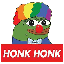 Clown Pepe (HONK) logo