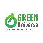 Green Universe Coin (GUC) logo