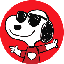 I LOVE SNOOPY (LOVESNOOPY) logo