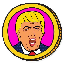 TRUMP - Let's Make Memes Great Again (TRUMP) logo