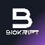 Biokript (BKPT) logo