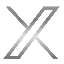 X AI (X) logo