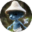 Real Smurf Cat (SMURFCAT) logo