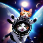 SPACE CAT (CAT) logo