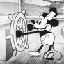 Steamboat Willie (MICKEY) logo