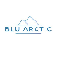 The Blu Arctic Water Company (BARC) logo