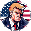 Donald Trump 2.0 (TRUMP2024) logo