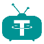 TetherTV (USDTV) logo