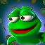 SUPER PEPE (PEPE) logo