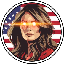 Melania Trump (MELANIA) logo