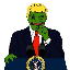 Trump Pepe (TRUMPEPE) logo