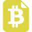 Bitcoin File (BIFI) logo