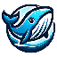 Blue Whale (WHALE) logo