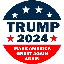 TRUMP2024 (TRUMP2024) logo