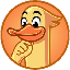 TONY THE DUCK (TONY) logo