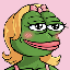 Gaga (Pepe) (GAGA) logo