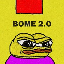 BOOK OF MEME 2.0 (BOME 2.0) logo