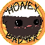 Honey Badger (HOBA) logo