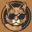 Cat of Elon (ELONCAT) logo