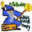 Bitcoin Wizards (WZRD) logo