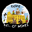 Rich Of Memes (ROME) logo