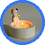 Cute Cat Candle (CCC) logo