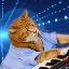 Keyboard Cat (KEYCAT) logo