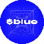 blue on base ($BLUE) logo