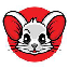 mouse in a cats world (MOW) logo