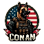 Conan (CONAN) logo