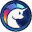 Crypto Unicorns (CU) logo