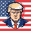 Trump Coin (TRUMPWIN) logo