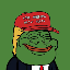 Trump Pepe (PEPEMAGA) logo