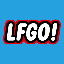 Lets Fuckin Go (LFGO) logo