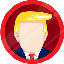 PAPA Trump (PPT) logo