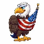 AMERICAN EAGLE (EAGLE) logo