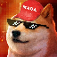 MAGA DOGE (MAGADOGE) logo