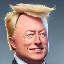 Elon Trump (ET) logo